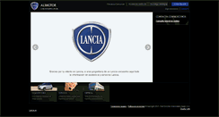 Desktop Screenshot of alimotor.lancia.es