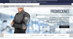Desktop Screenshot of lancia.es