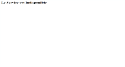 Desktop Screenshot of externe.lancia.fr